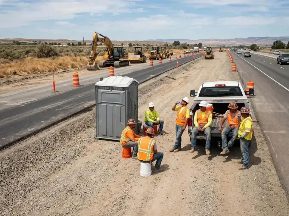 highway-road-construction-crew-007 — frequently asked questions, Porta Potty and Restroom Rentals in Erda, UT